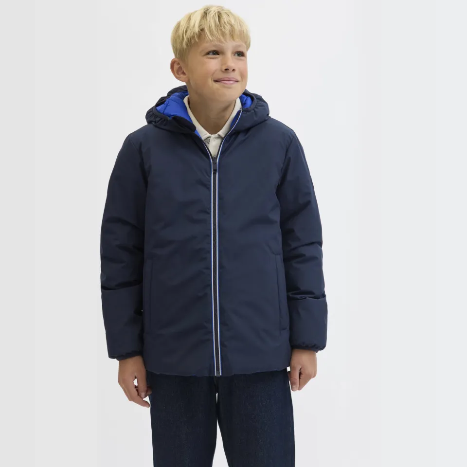 Jack & Jones tussenjas donkerblauw donkerblauw/hardblauw, foto 5