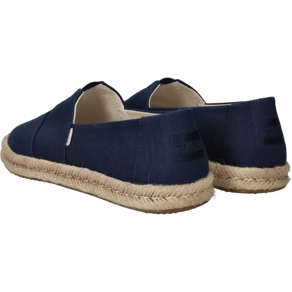 Toms Alpargata Rope 2.0 instapper blauw, foto 5