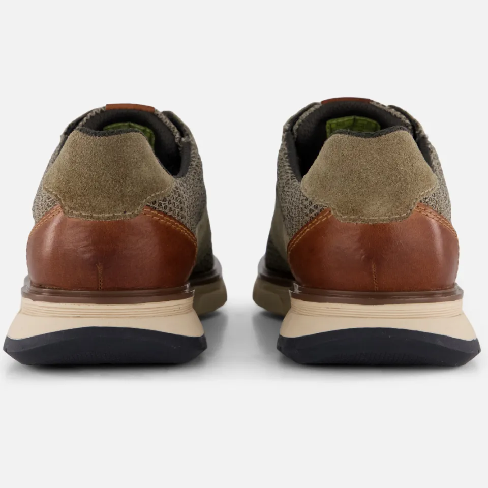 Bugatti Don veterschoenen groen, foto 5