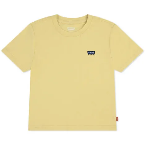 Levi's T-shirt geel
