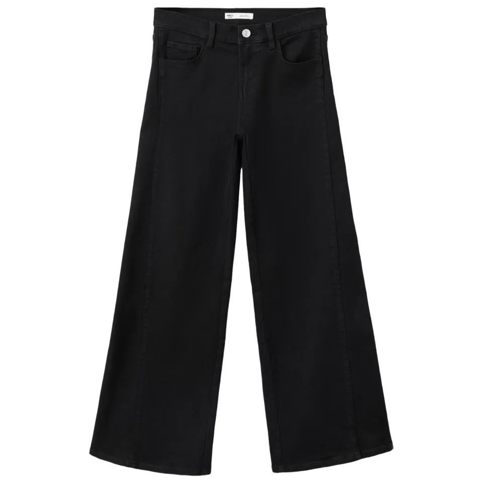 Mango TEEN straight leg jeans - grey denim, foto 2