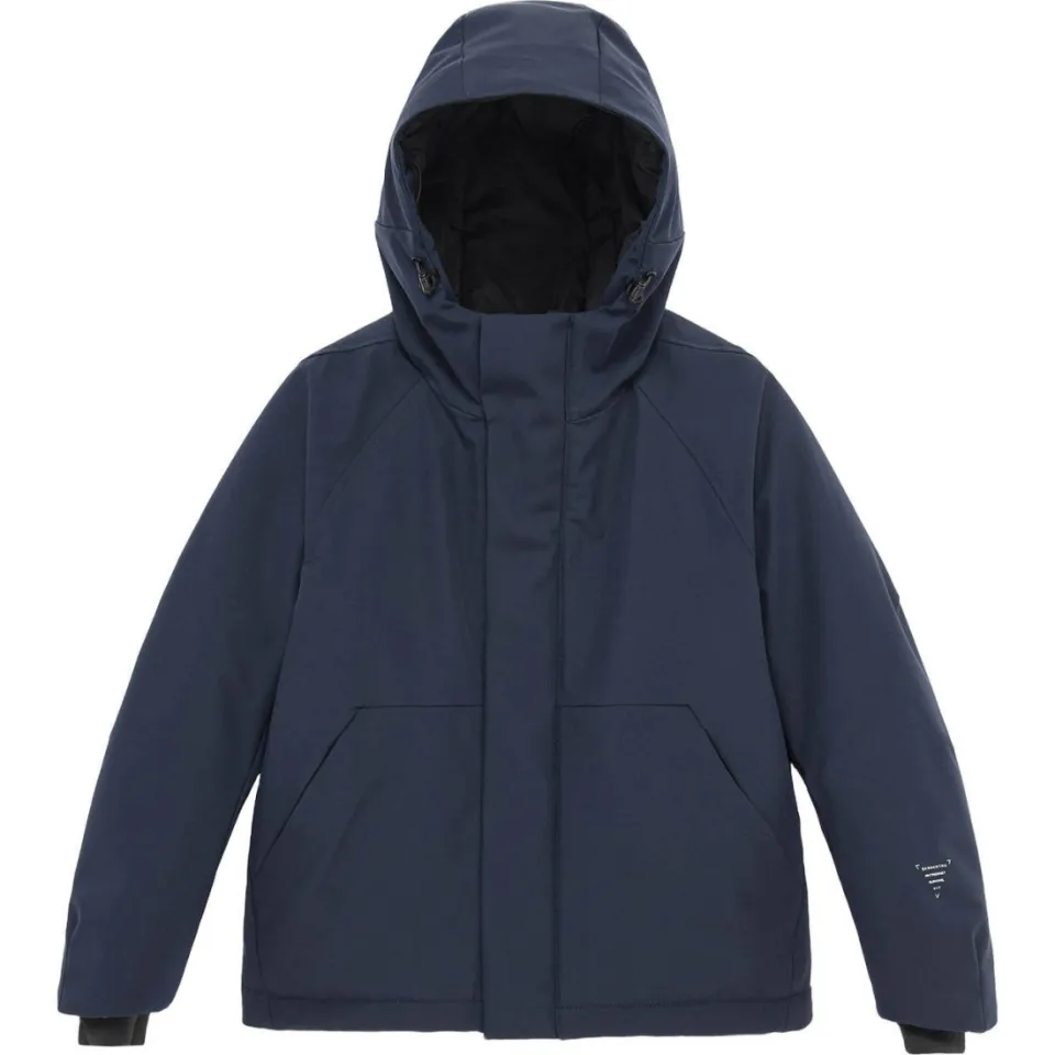 KRAKATAU gewatteerde jas donkerblauw, foto 2