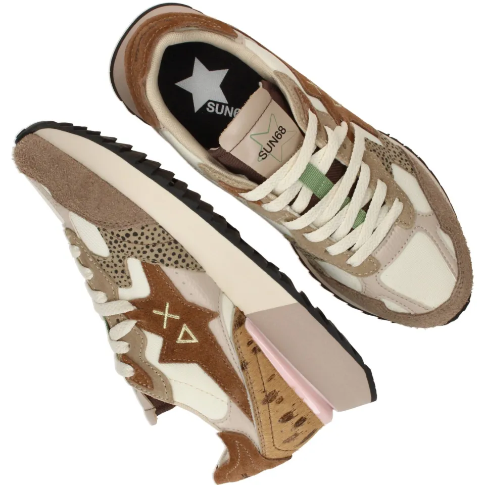 Sun68 Stargirl sneakers beige, foto 4