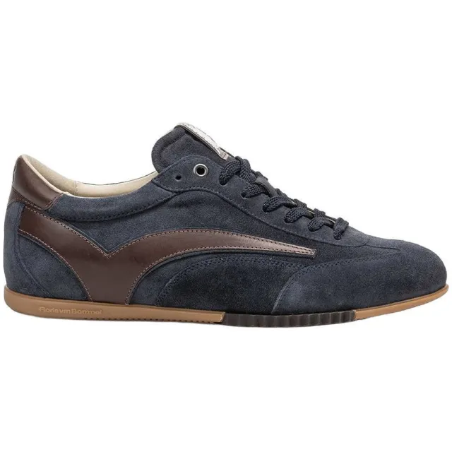 Floris Van Bommel De Vlakker 01.01 suède sneakers - donkerblauw