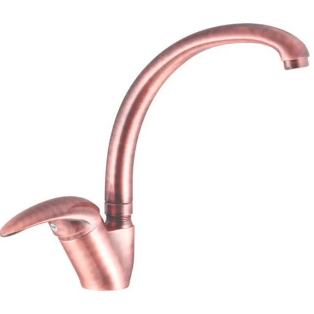 Sapho Keukenmengkraan Sapho Saly 1-hendel 28 cm Beweegbare Uitloop Koper