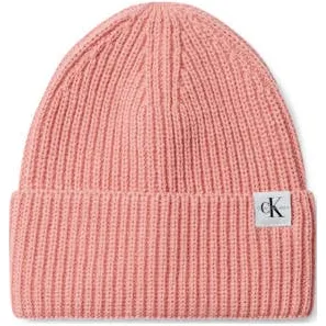 Calvin Klein muts lichtroze Meisjes Acryl Effen-M