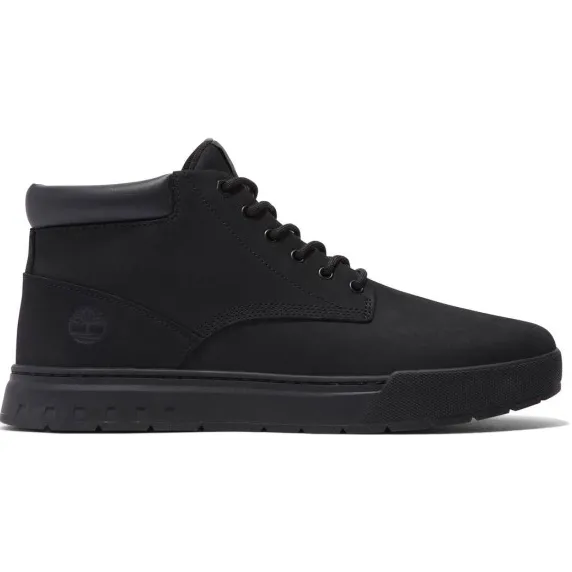 Timberland Maple Grove Mid hoge sneaker zwart