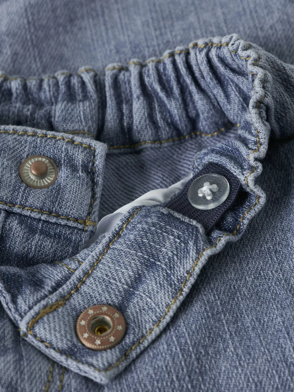 NAME IT BABY NBFROSE mom jeans - mediumblauw, foto 5