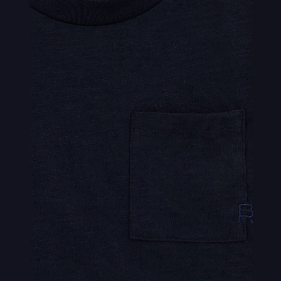 WE Fashion Blue Ridge T-shirt marineblauw, foto 8