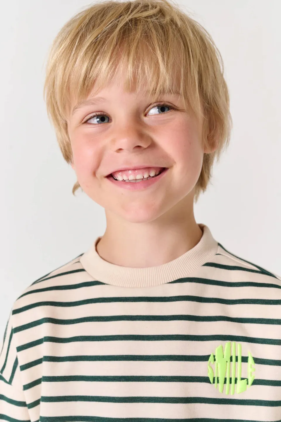 Tumble 'n Dry gestreepte longsleeve donkergroen, foto 4