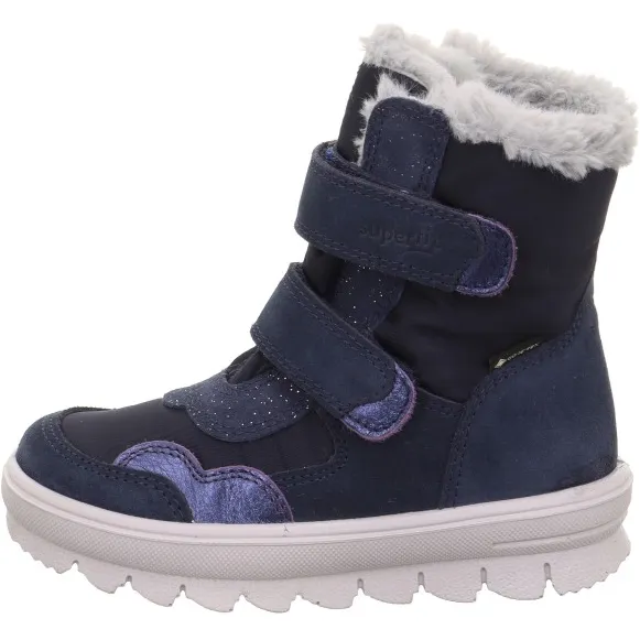 Superfit Kid's Flavia C - Winterschoenen, blauw