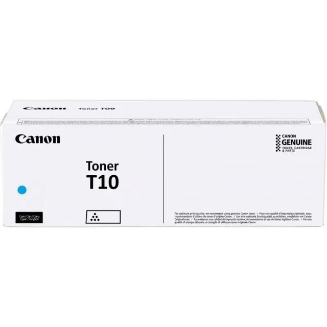 Canon Toner Cartridge T10 C Cyaan
