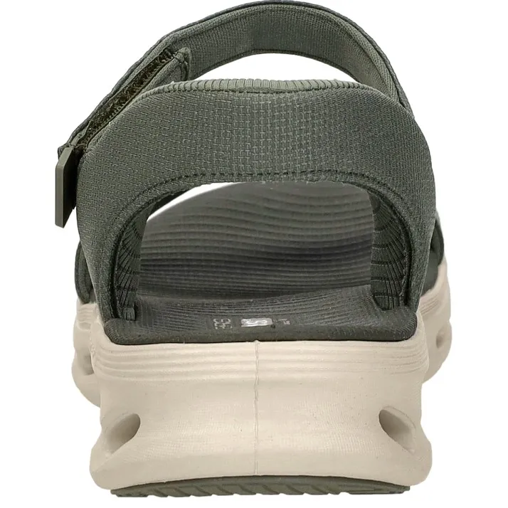 Skechers Go Walk Glide-Step 2.0 sandalen groen, foto 6
