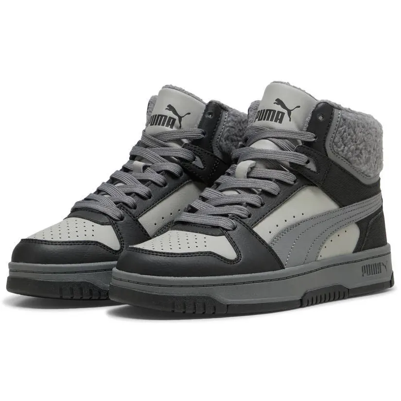 Puma Rebound Slam Mid sneakers - grijs/donkergrijs, foto 4
