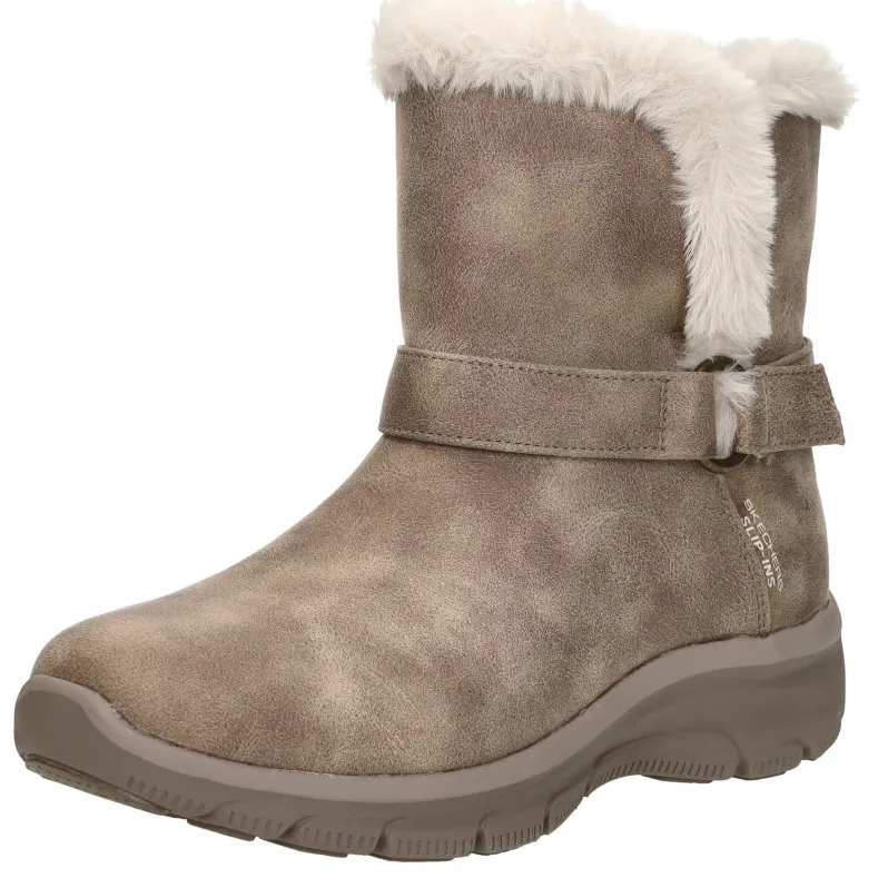 Skechers Slip-Ins Relaxed Fit enkellaarsjes taupe, foto 5