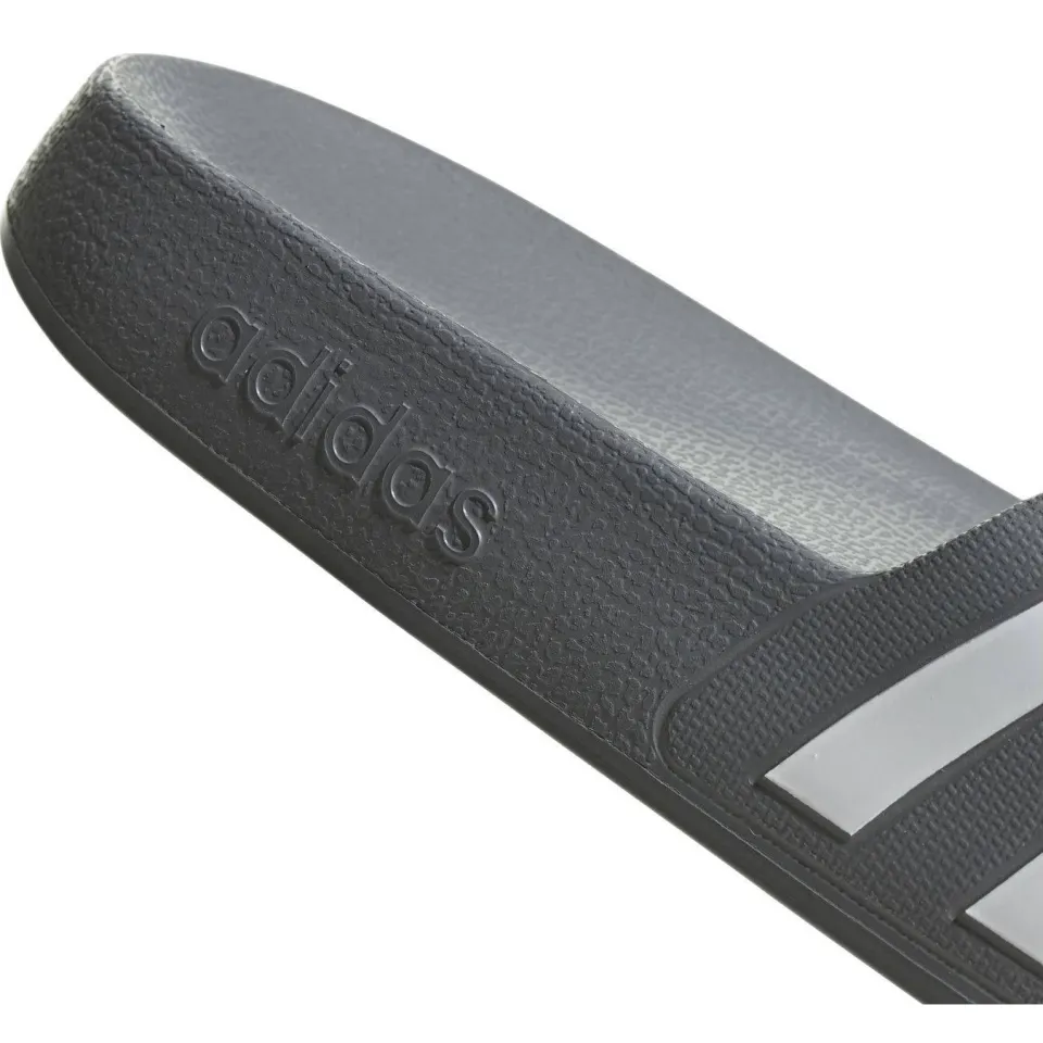 Adidas Sportswear Adilette badslippers grijs/wit, foto 7