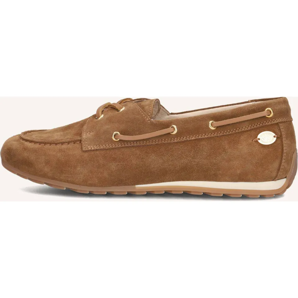 Fred de la Bretoniere Mocassins Uta Mocca Bruin, foto 4