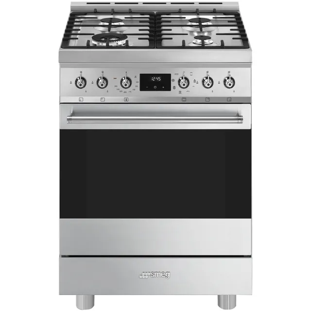Smeg C6GMXNLK2 fornuis RVS
