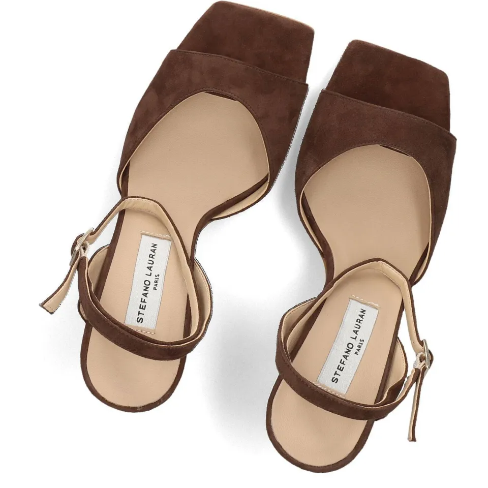 Stefano Lauran Sandalen 5005 Bruin, foto 4
