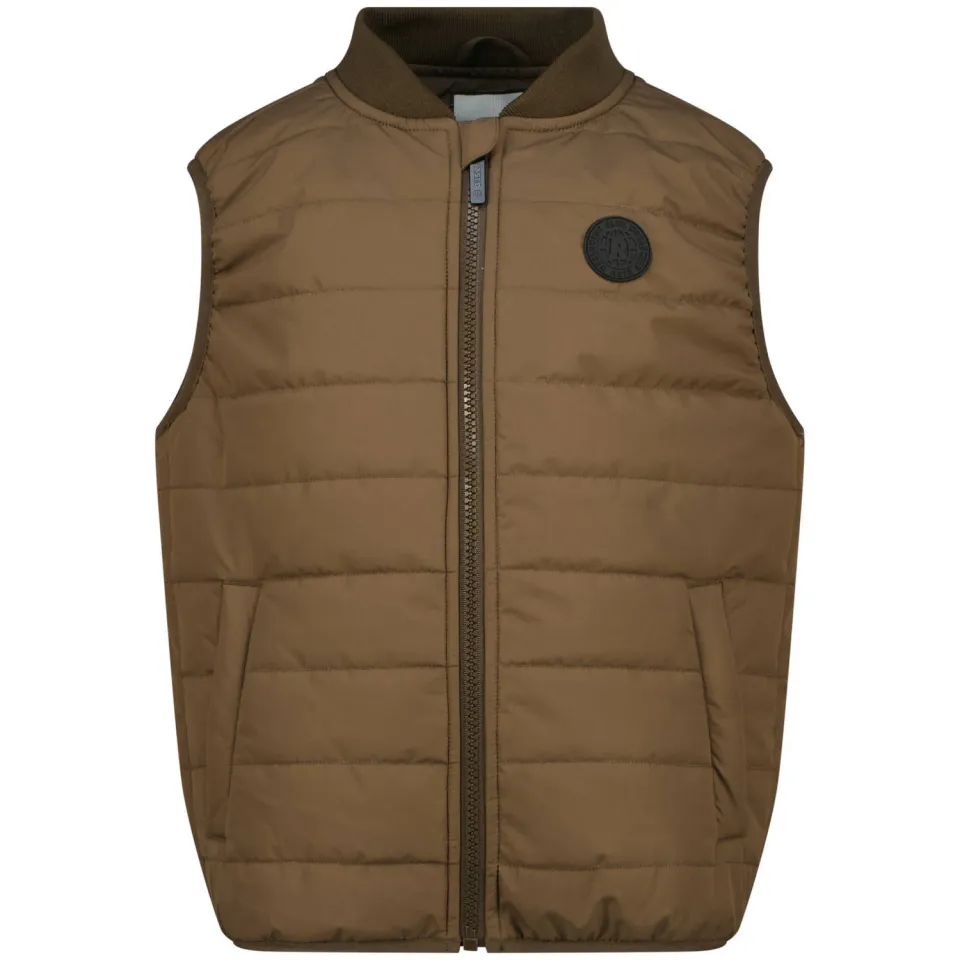 Raizzed bodywarmer bruin, foto 2
