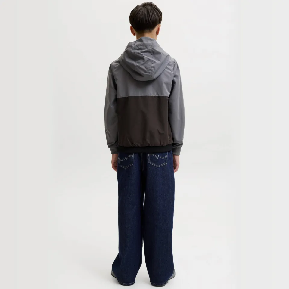 Jack & Jones junior tussenjas antraciet, foto 5