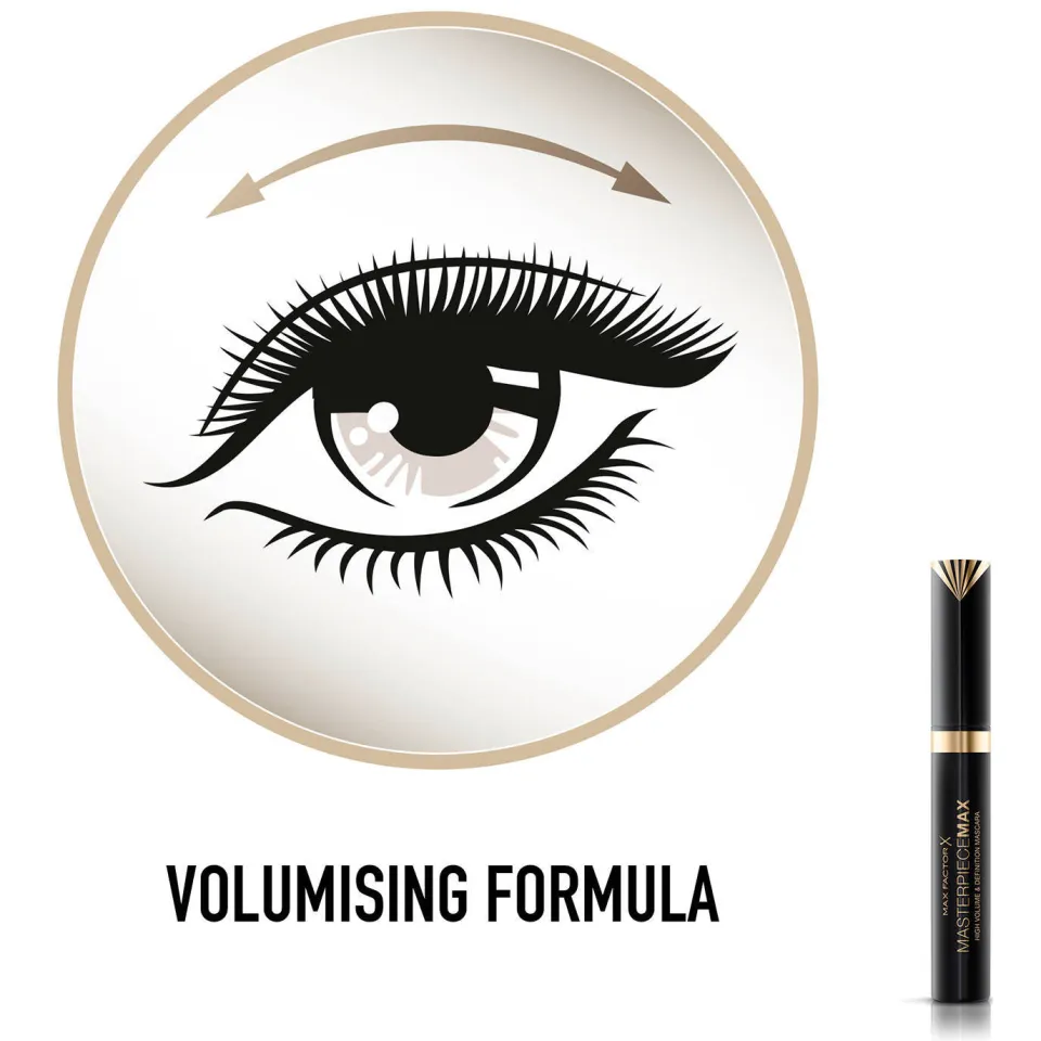 Max Factor Masterpiece Max mascara 001 Black, foto 4