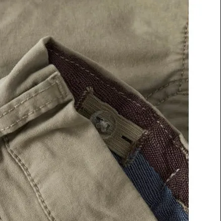 NAME IT MINI loose fit cargobroek groen, foto 3