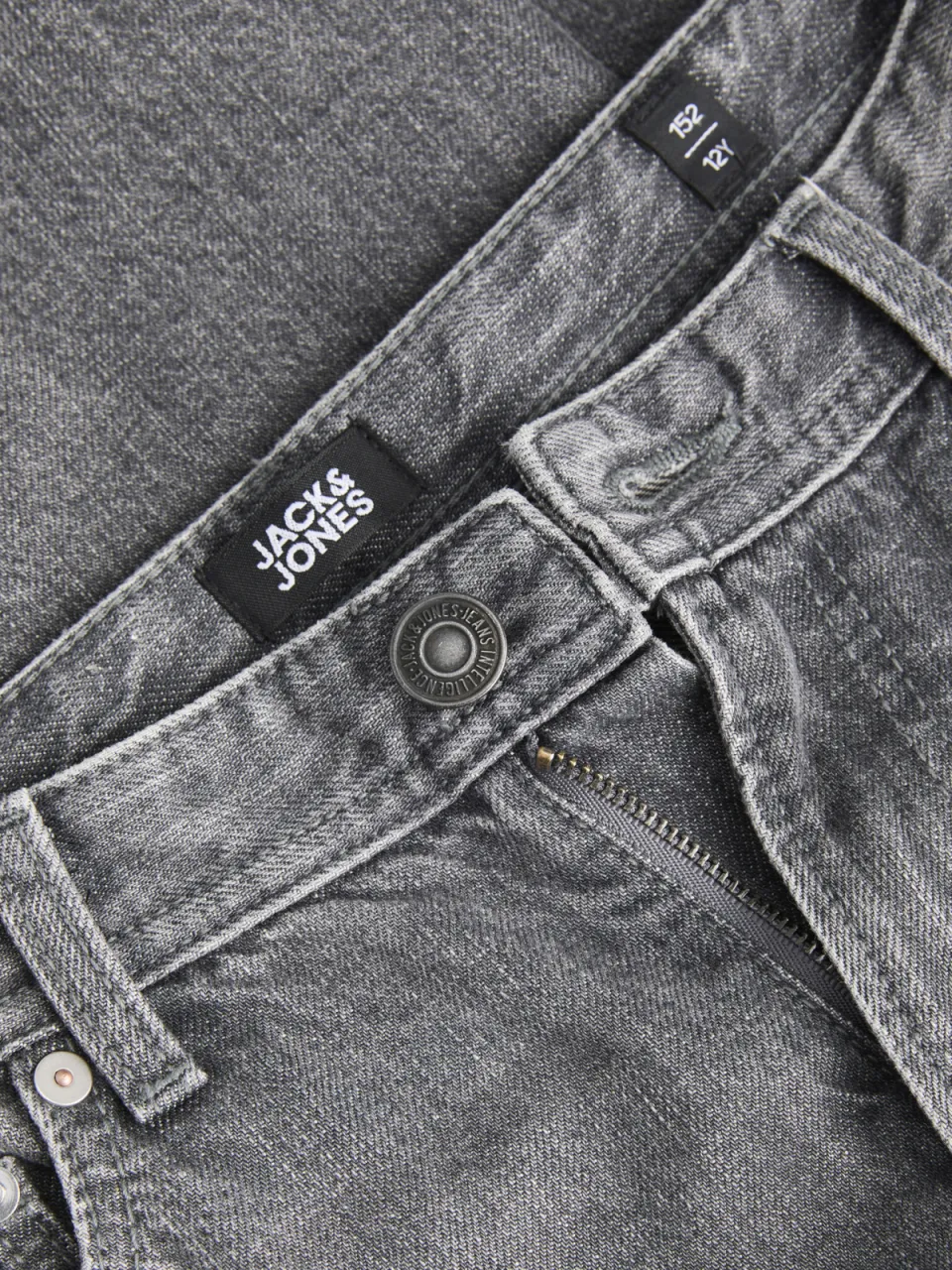 Jack & Jones JUNIOR JJIALEX regular fit jeans - grijs, foto 6