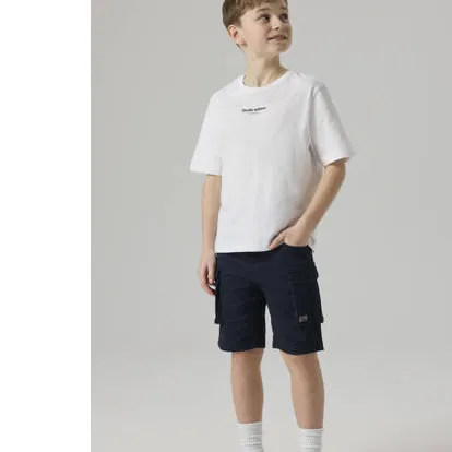 NAME IT cargo bermuda NKMRYAN donkerblauw dark sapphire, foto 3