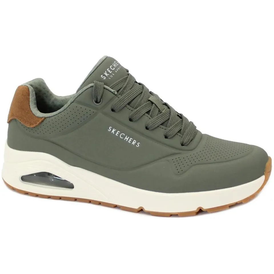 Skechers Uno Suited On Air sneakers groen