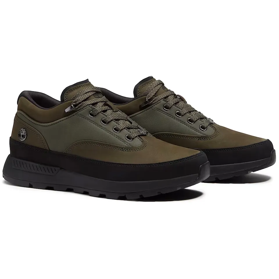 Timberland Euro Grid sneaker groen Nubuck Unisex, foto 3
