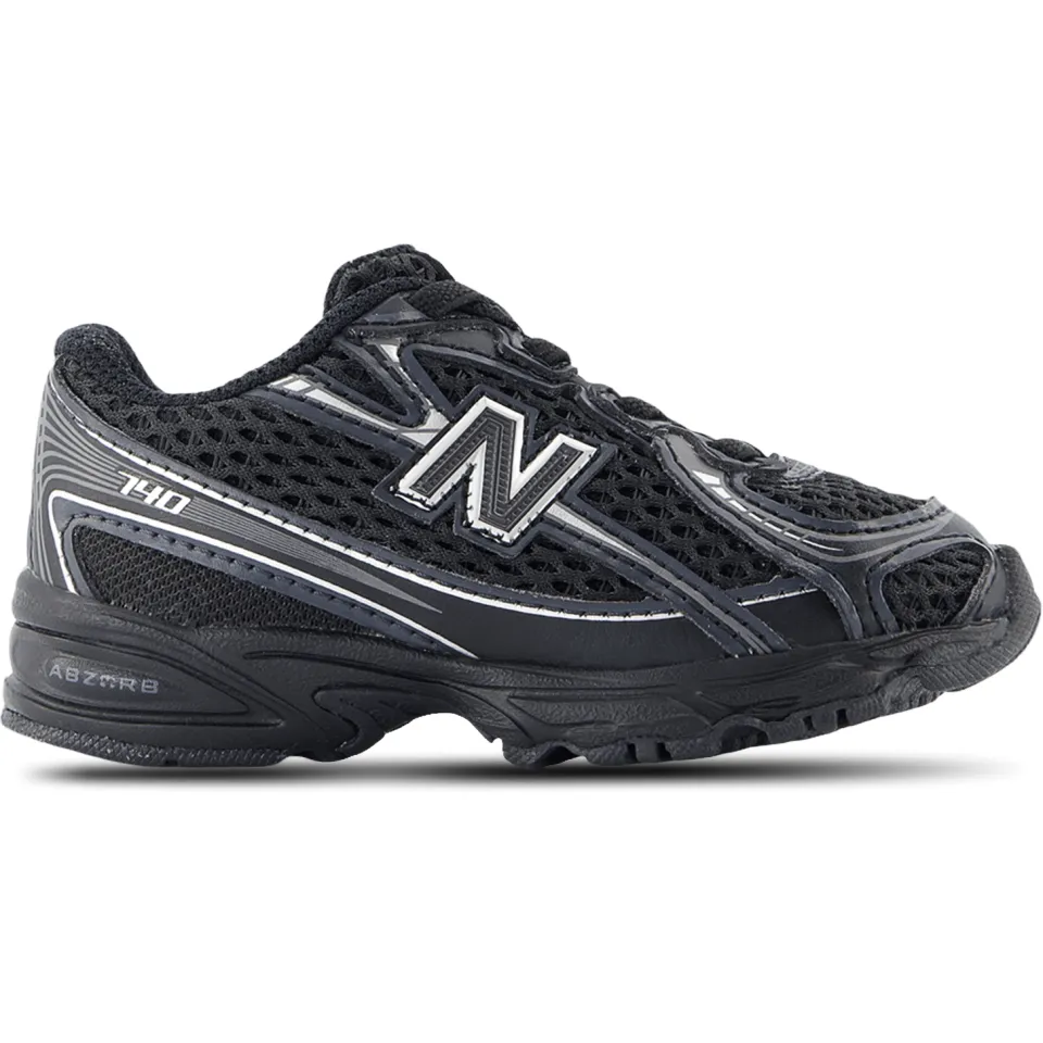New Balance 740 babysneakers zwart, foto 2
