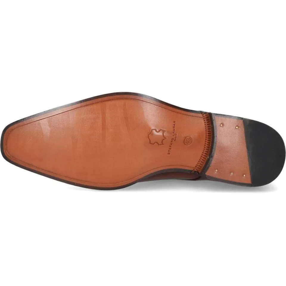 Stefano Lauran Nette schoenen Art-4002 Cognac, foto 4