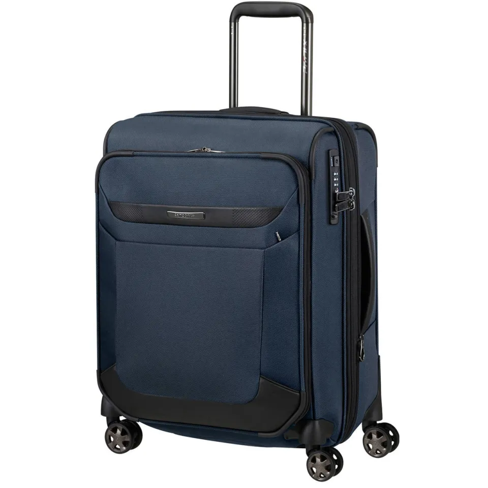 Samsonite Pro-DLX 6 spinner koffer donkerblauw, foto 5