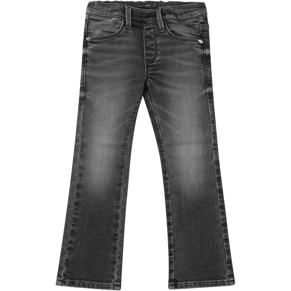 S.Oliver flared jeans - antraciet, foto 2