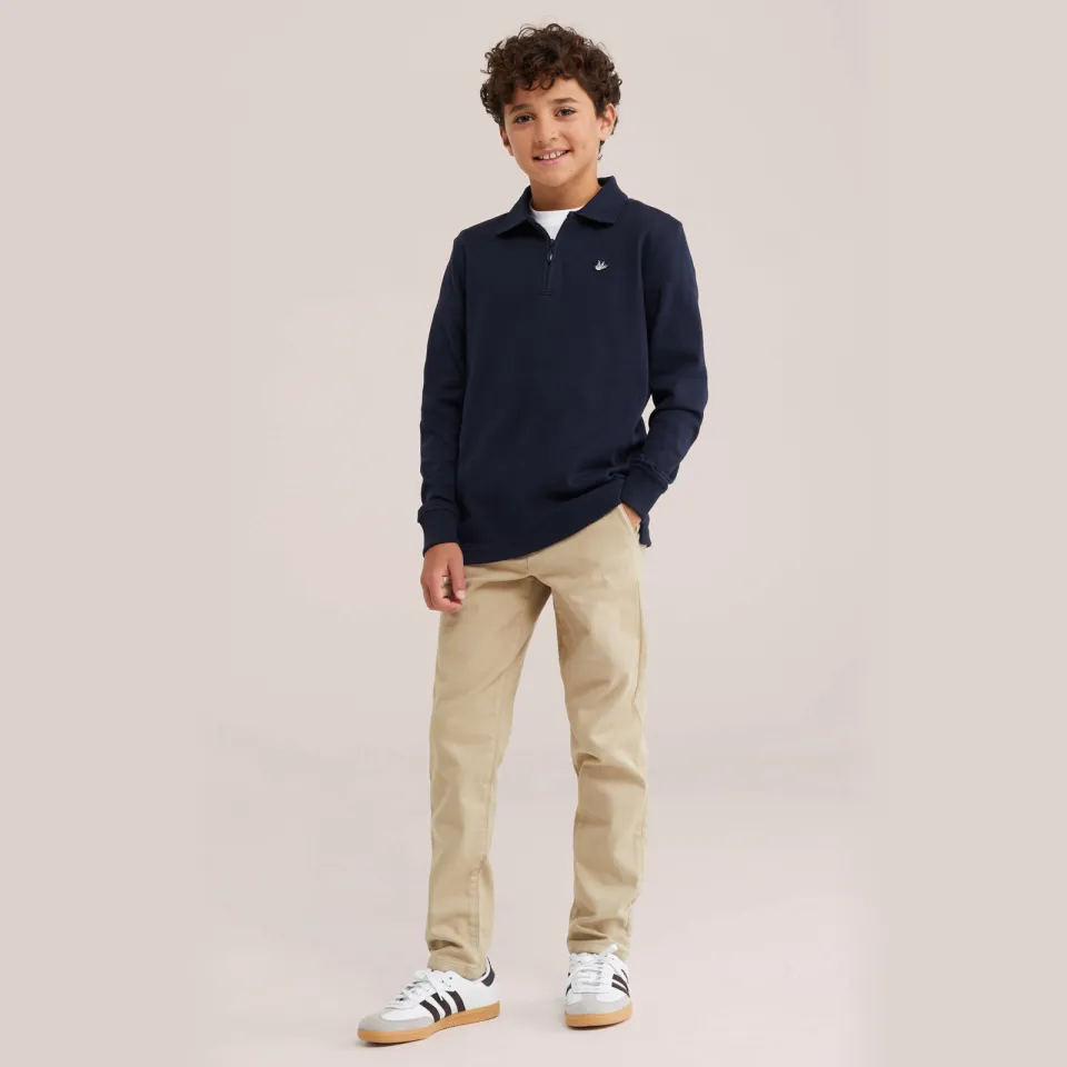 WE Fashion sweater - donkerblauw, foto 3
