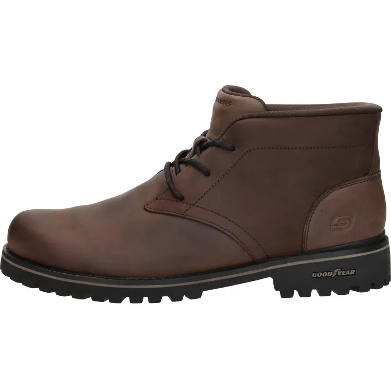 Skechers Slip-Ins Quintero Damien boots bruin, foto 2