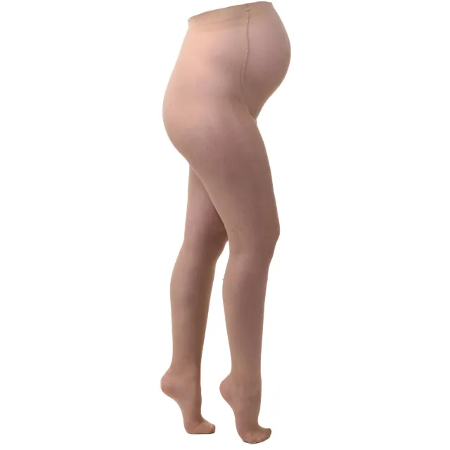 Mamsy zwangerschapspanty 20 denier beige, foto 3