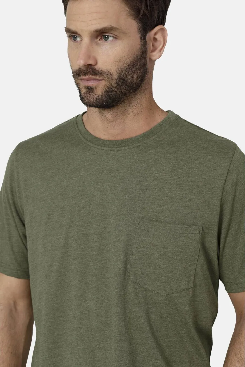 Babista Ulviento t-shirt olijf, foto 4