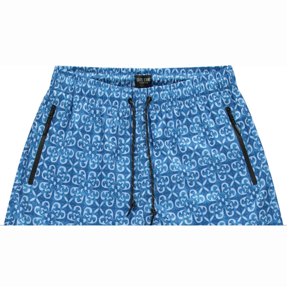 Cars zwemshort met all over print blauw, foto 5