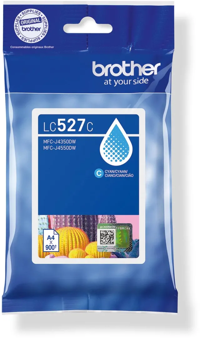 Brother LC-527C inktcartridge cyaan