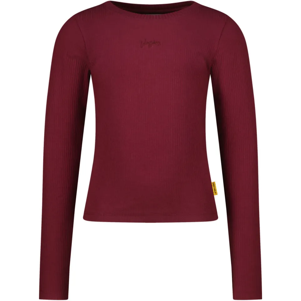 Vingino longsleeve donkerrood, foto 2