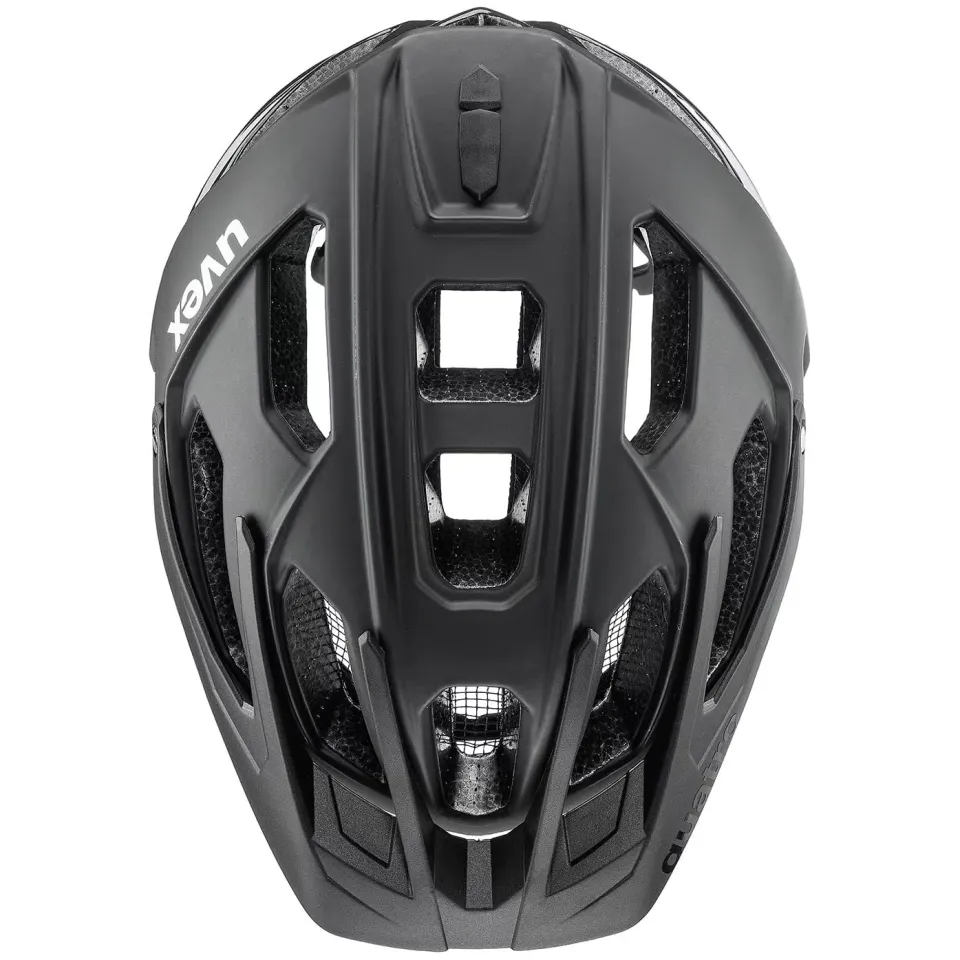 Uvex Quatro CC fietshelm grijs/zwart 57 cm, foto 5