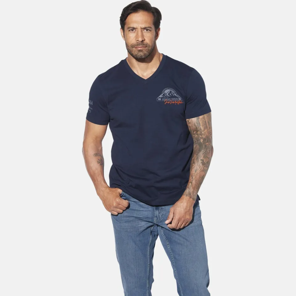 Jan Vanderstorm Jendur T-shirt olijfgroen, foto 5