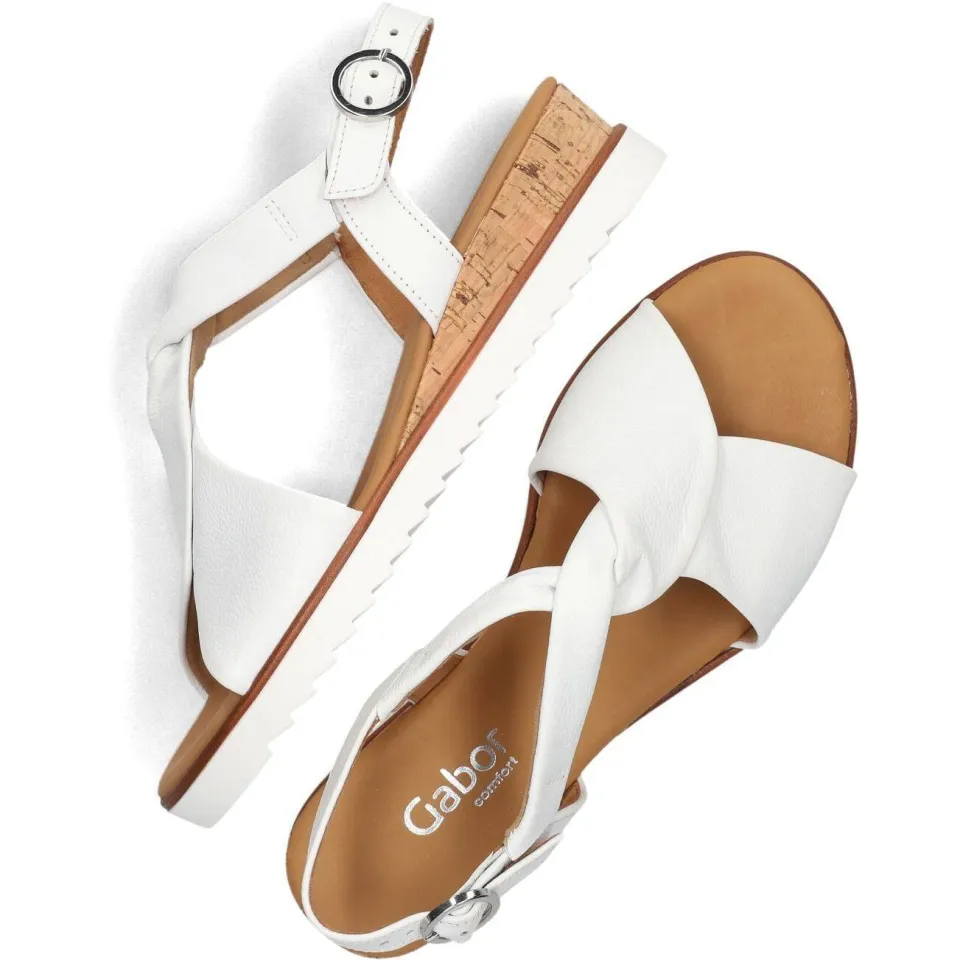 Gabor Sandalen 751.1 Wit, foto 6