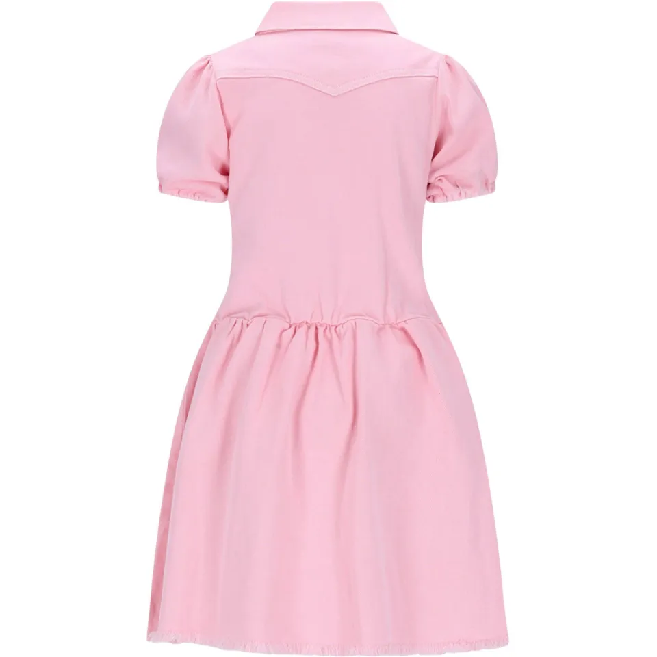 B.Nosy Dani denim spijkerjurk roze, foto 4