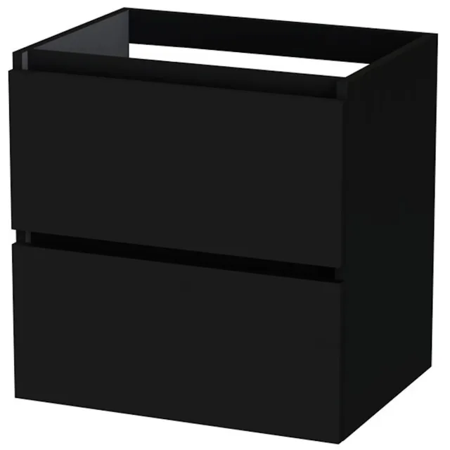 Tiger Loft wastafelonderkast 60 cm mat zwart