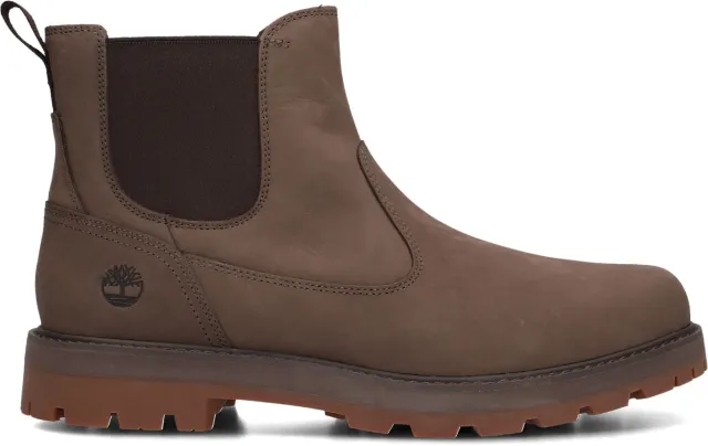 Timberland Britton Road Mid Chelsea boots bruin