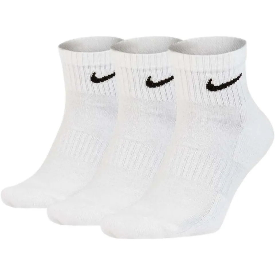Nike Everyday Cushioned Training - Multifunctionele sokken - EU: 34-38, wit, foto 3