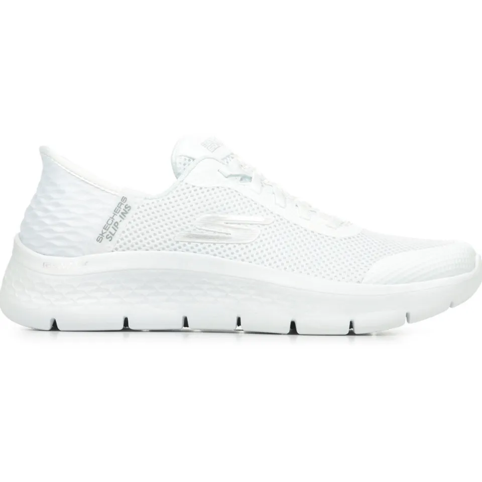 Skechers Go Walk Flex Slip-Ins sneakers wit, foto 3